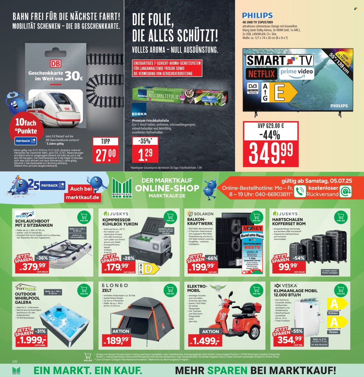 Marktkauf Prospekte  - 7.07.2025 - 12.07.2025. Seite 32