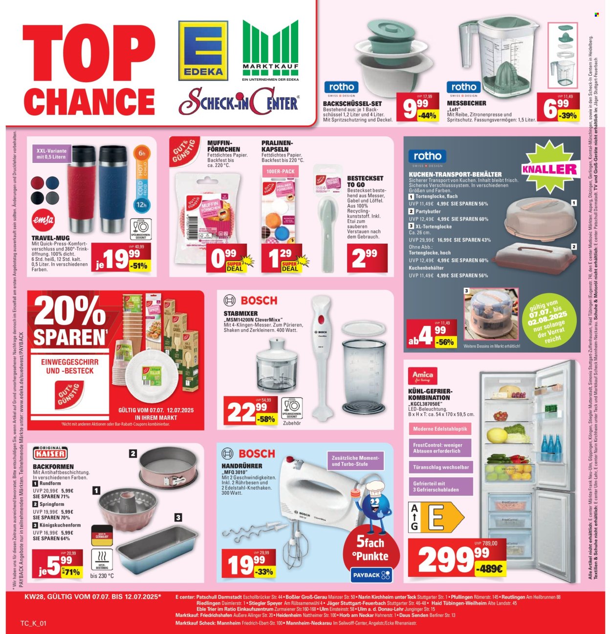 Marktkauf Prospekte  - 7.07.2025 - 12.07.2025. Seite 35