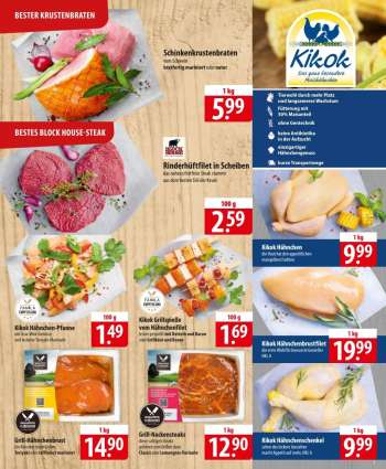 thumbnail - Rinderhüftfilet in Scheiben