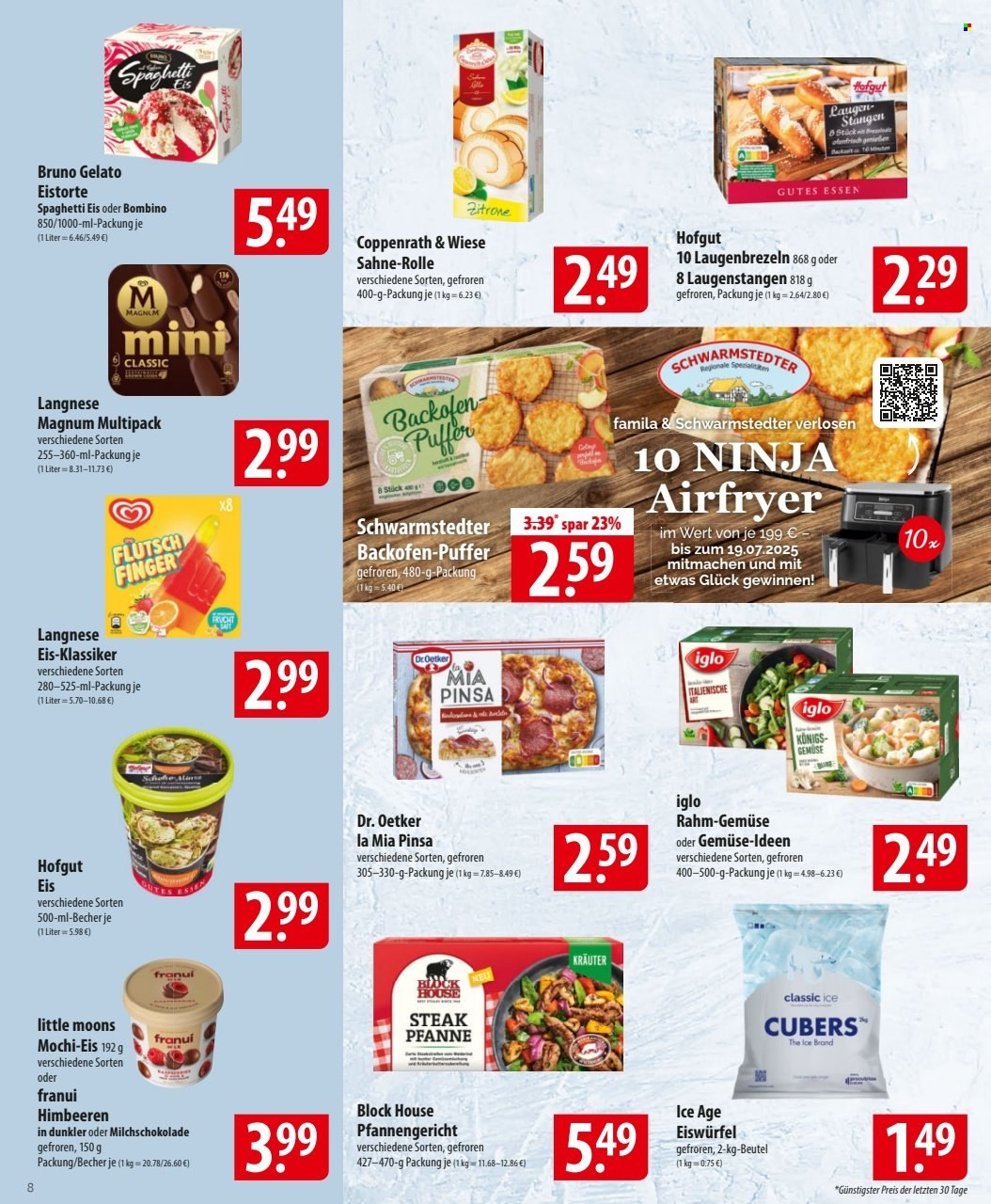famila Prospekte  - 7.07.2025 - 12.07.2025. Seite 8