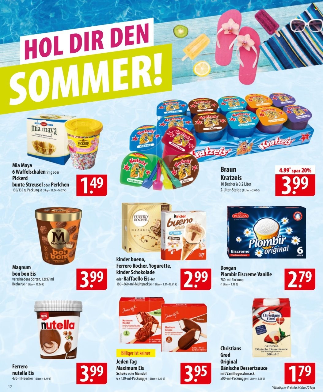 famila Prospekte  - 7.07.2025 - 12.07.2025. Seite 12