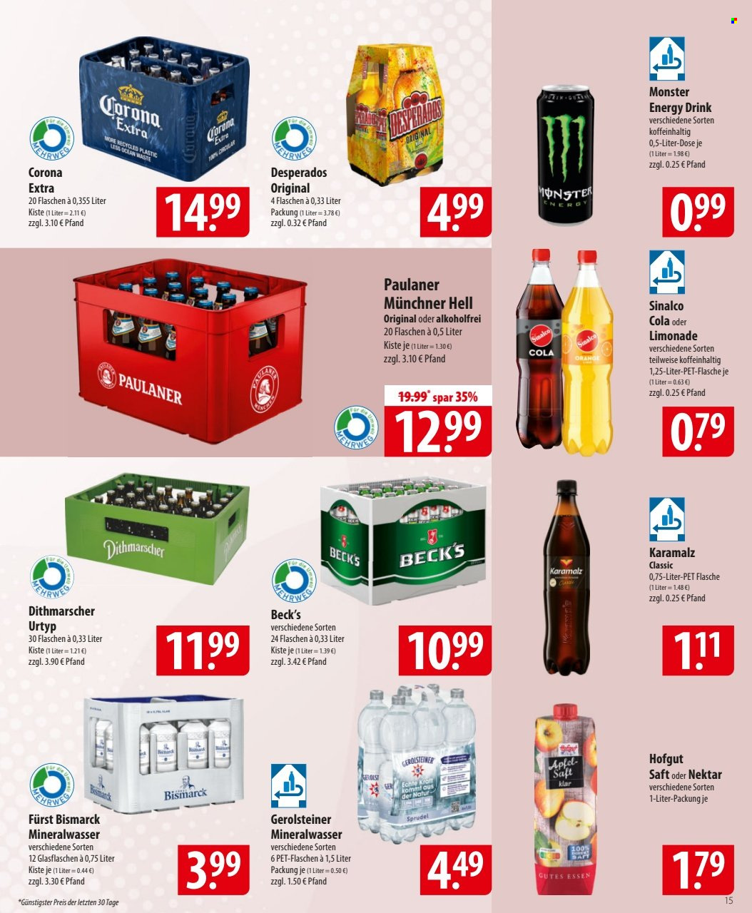 famila Prospekte  - 7.07.2025 - 12.07.2025. Seite 15