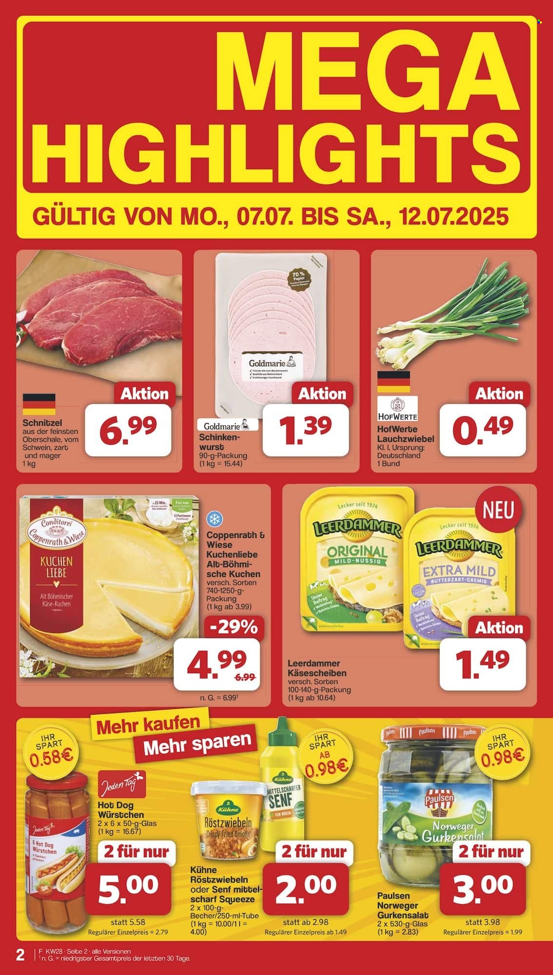 famila Prospekte  - 7.07.2025 - 12.07.2025. Seite 2