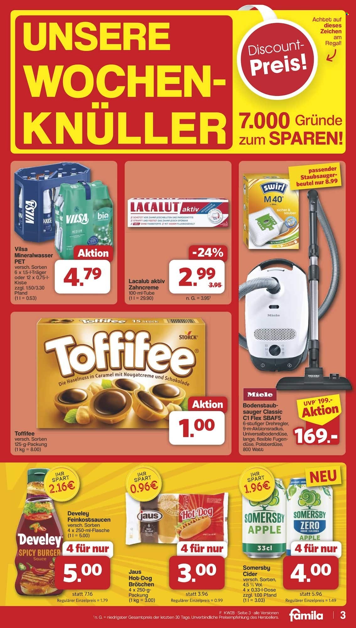 famila Prospekte  - 7.07.2025 - 12.07.2025. Seite 3
