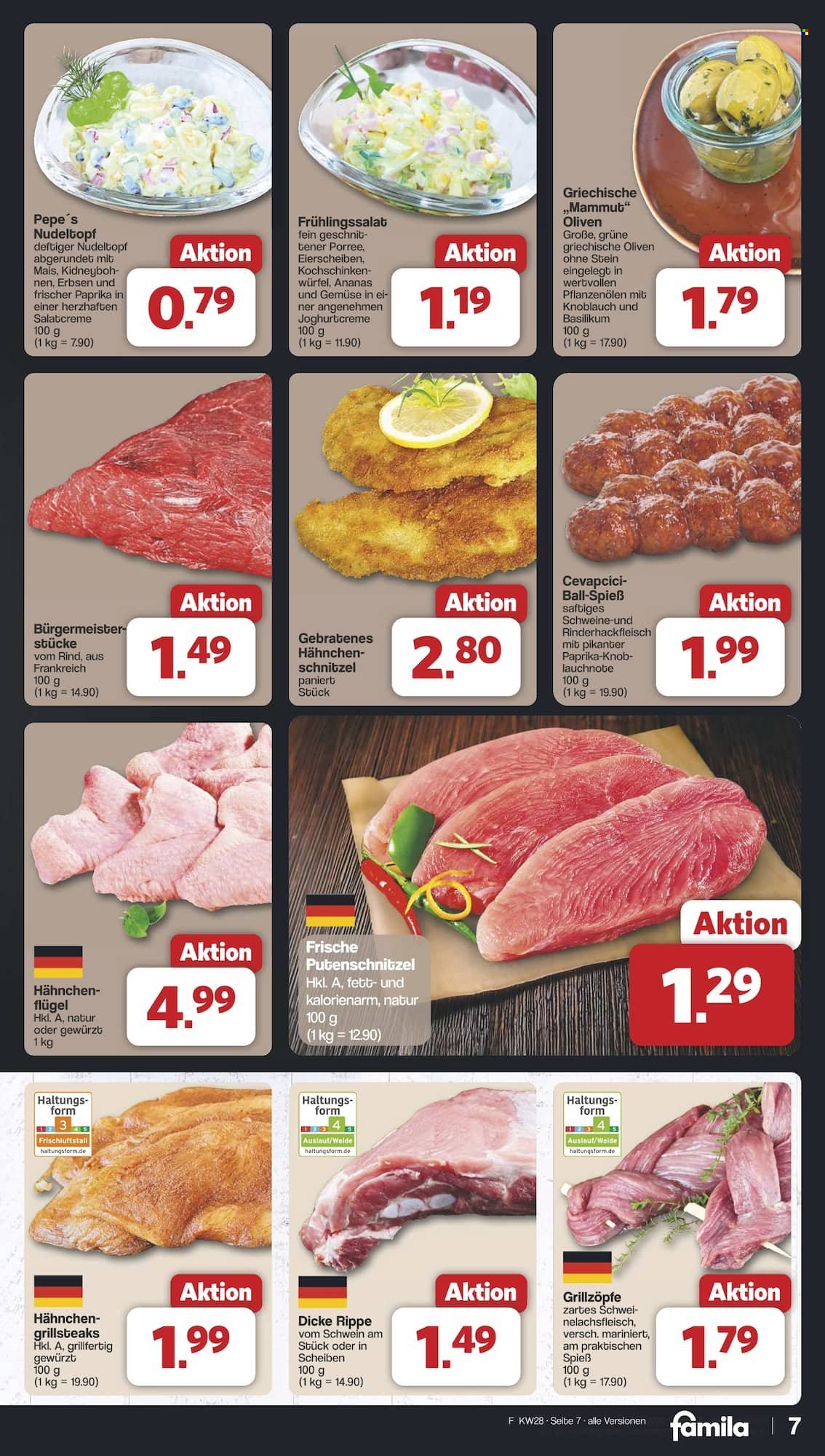 famila Prospekte  - 7.07.2025 - 12.07.2025. Seite 7