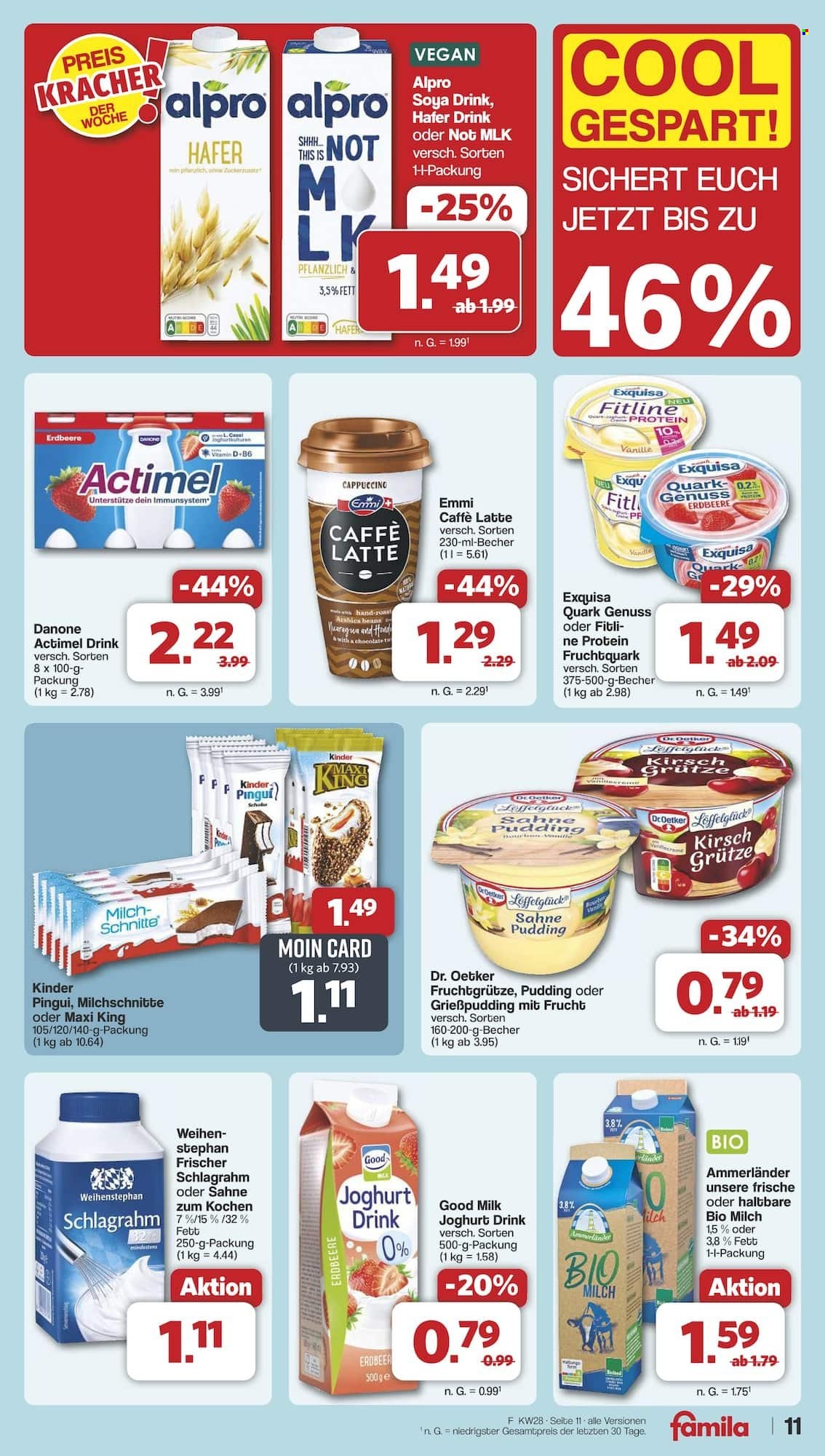 famila Prospekte  - 7.07.2025 - 12.07.2025. Seite 13