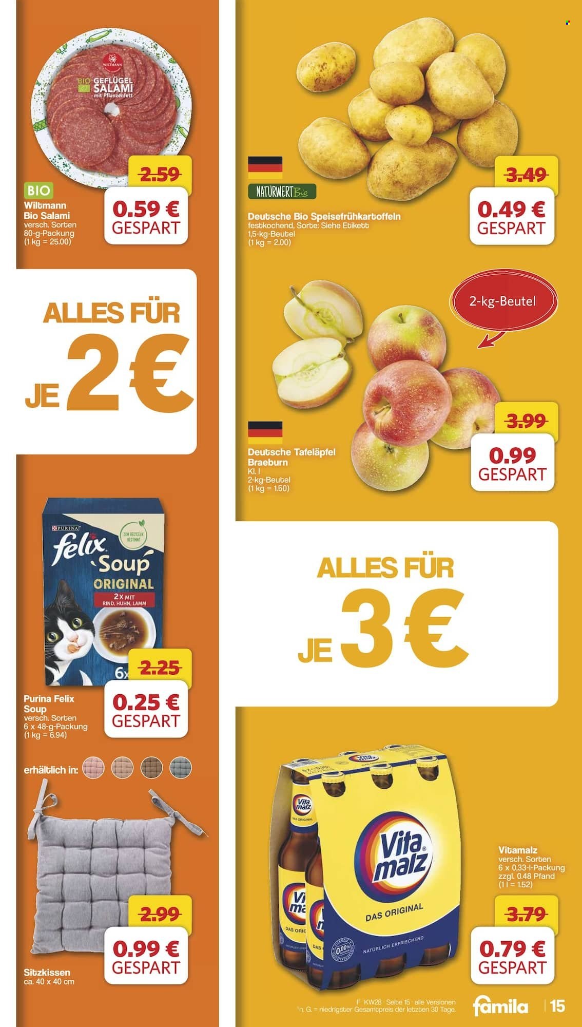 famila Prospekte  - 7.07.2025 - 12.07.2025. Seite 20