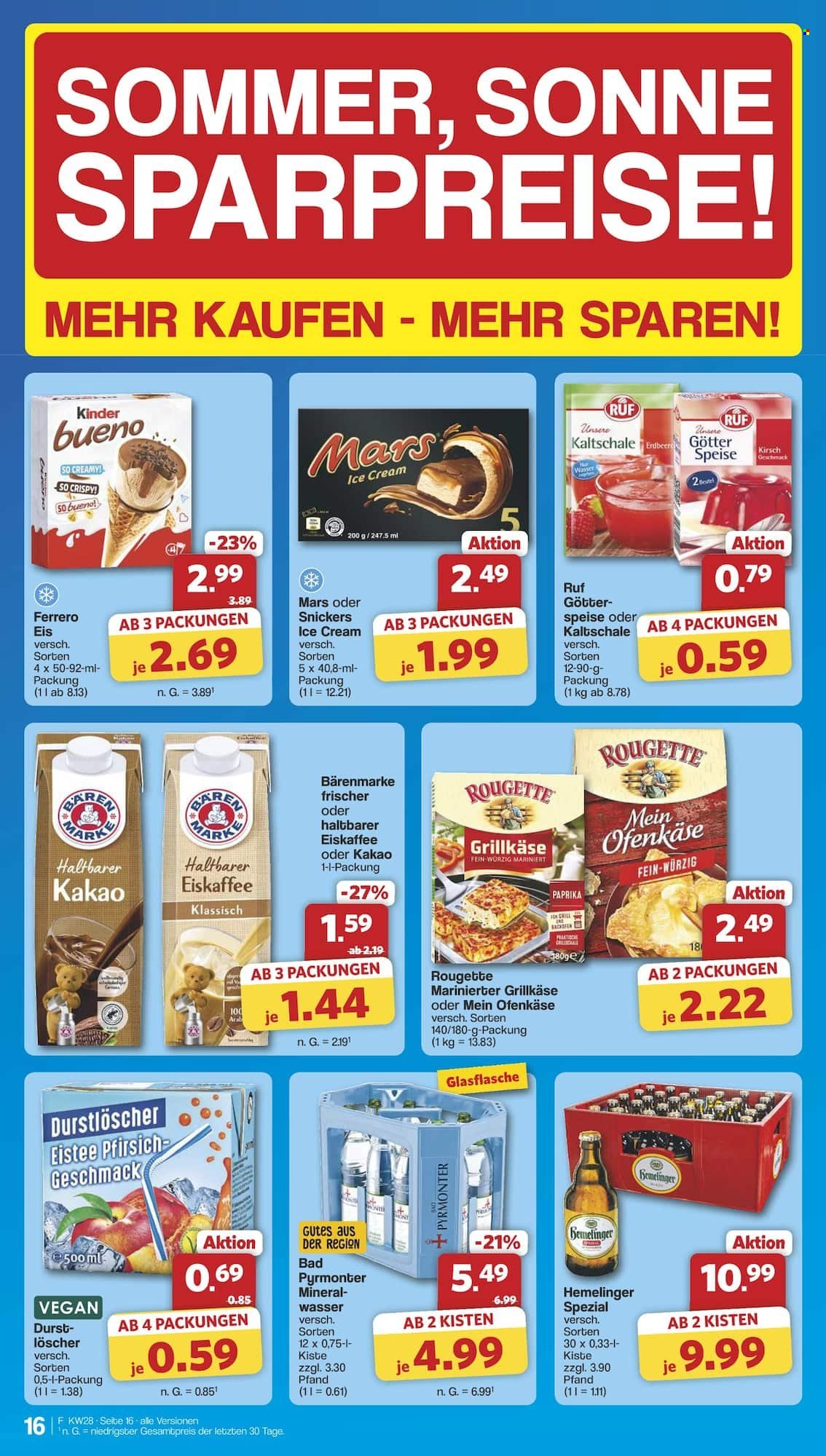 famila Prospekte  - 7.07.2025 - 12.07.2025. Seite 22