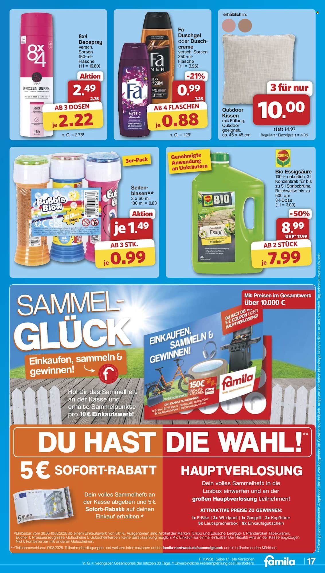 famila Prospekte  - 7.07.2025 - 12.07.2025. Seite 23