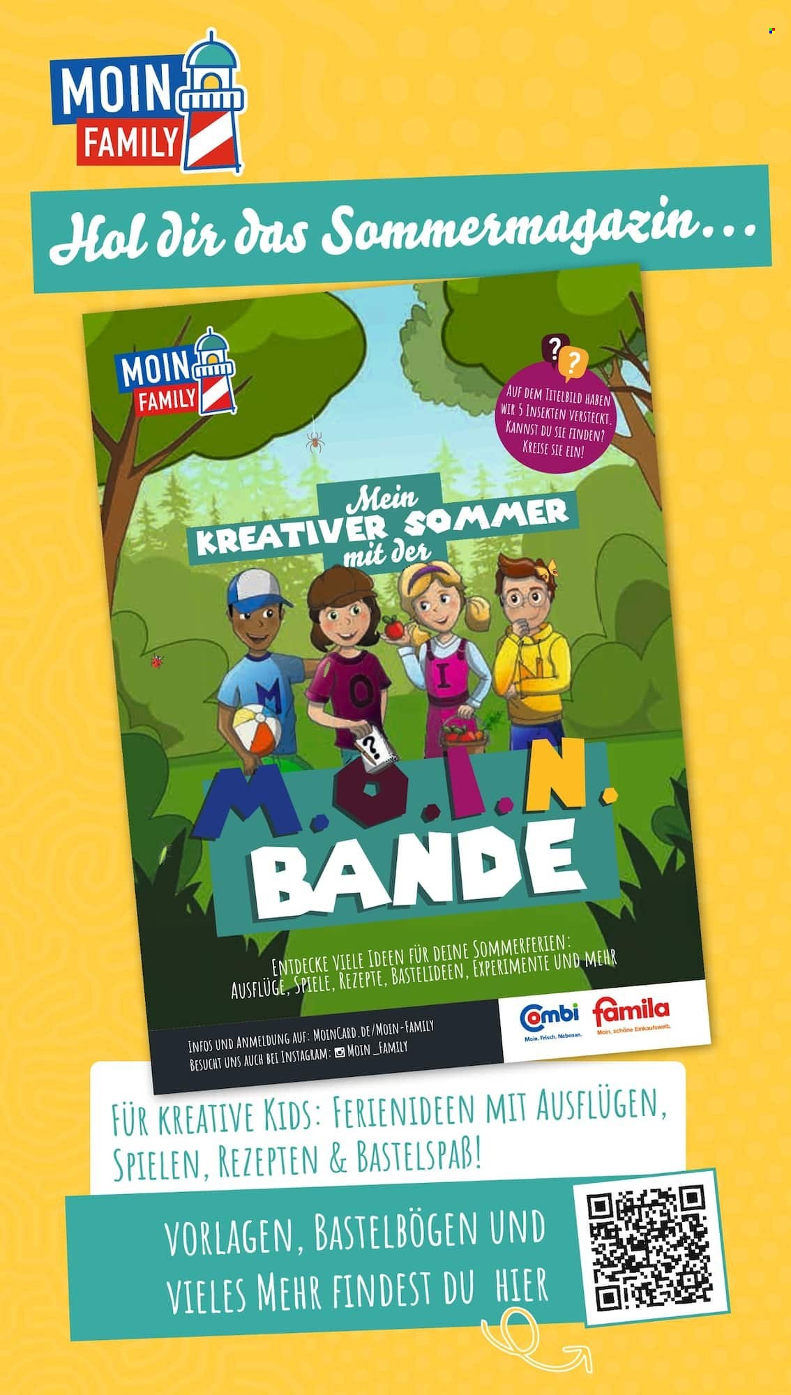 famila Prospekte  - 7.07.2025 - 12.07.2025. Seite 24
