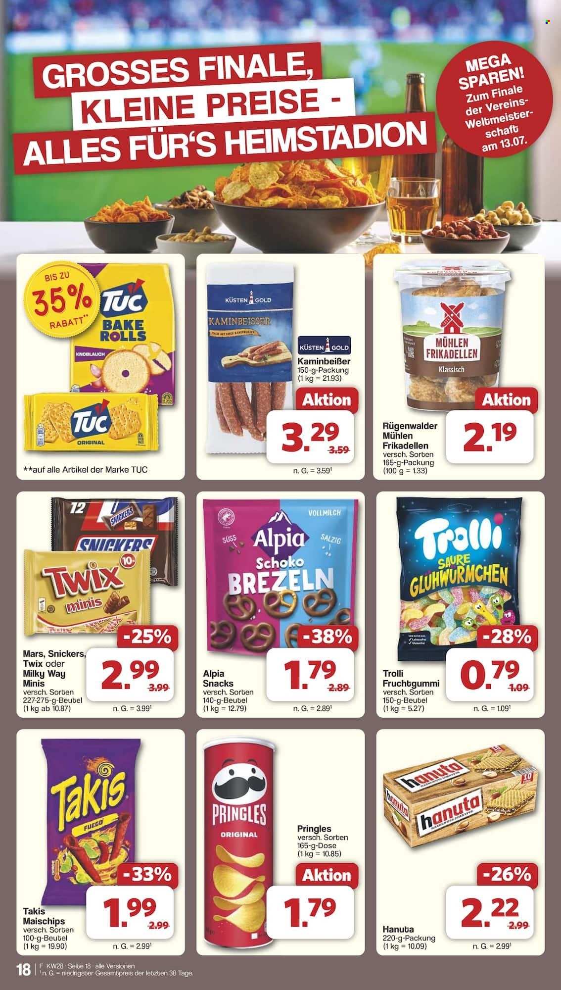 famila Prospekte  - 7.07.2025 - 12.07.2025. Seite 25