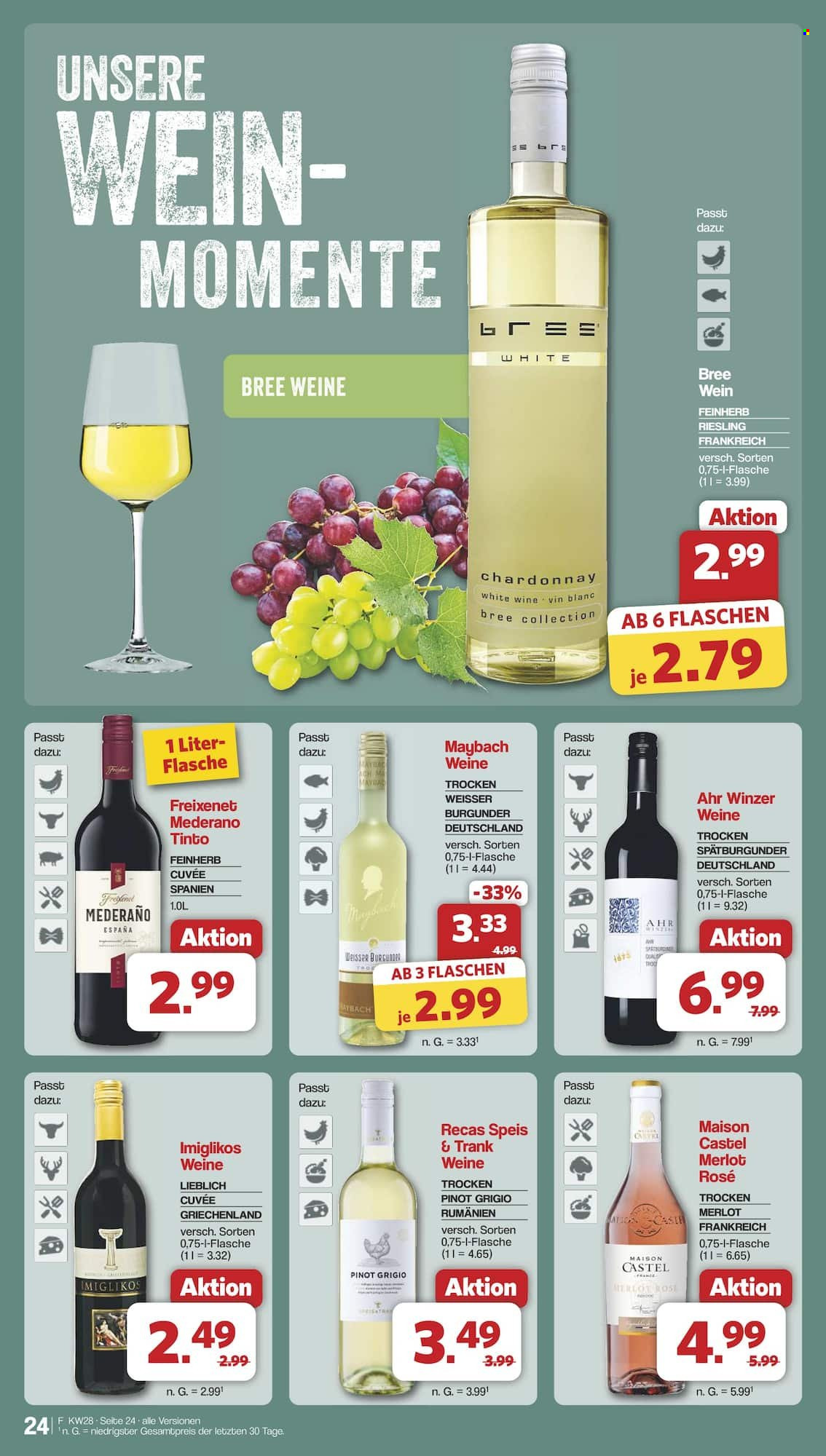 famila Prospekte  - 7.07.2025 - 12.07.2025. Seite 34