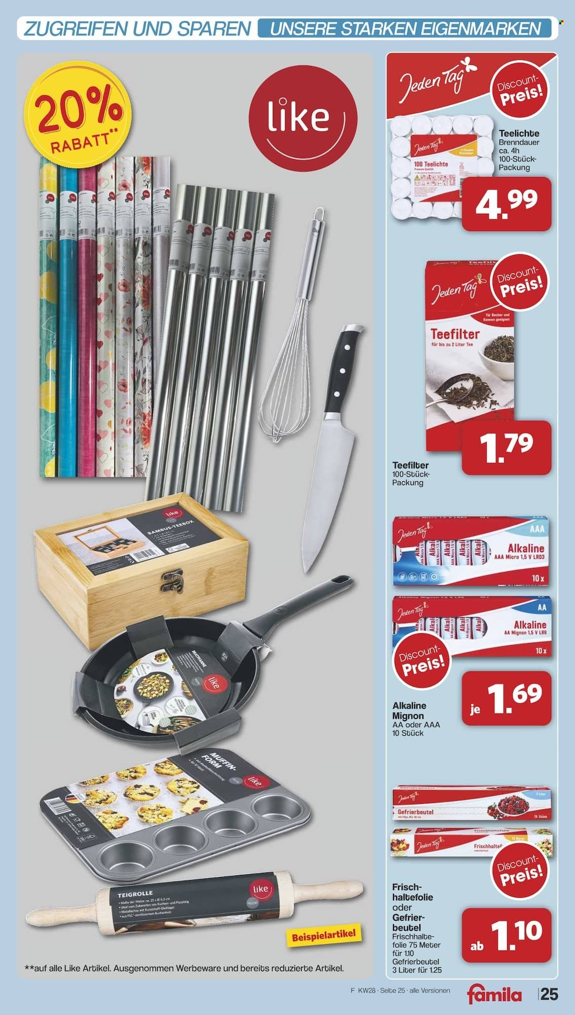 famila Prospekte  - 7.07.2025 - 12.07.2025. Seite 36