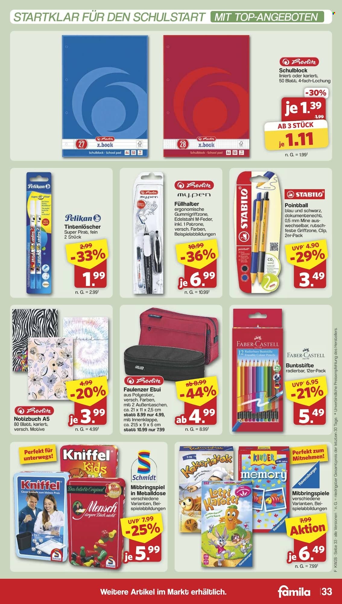 famila Prospekte  - 7.07.2025 - 12.07.2025. Seite 44