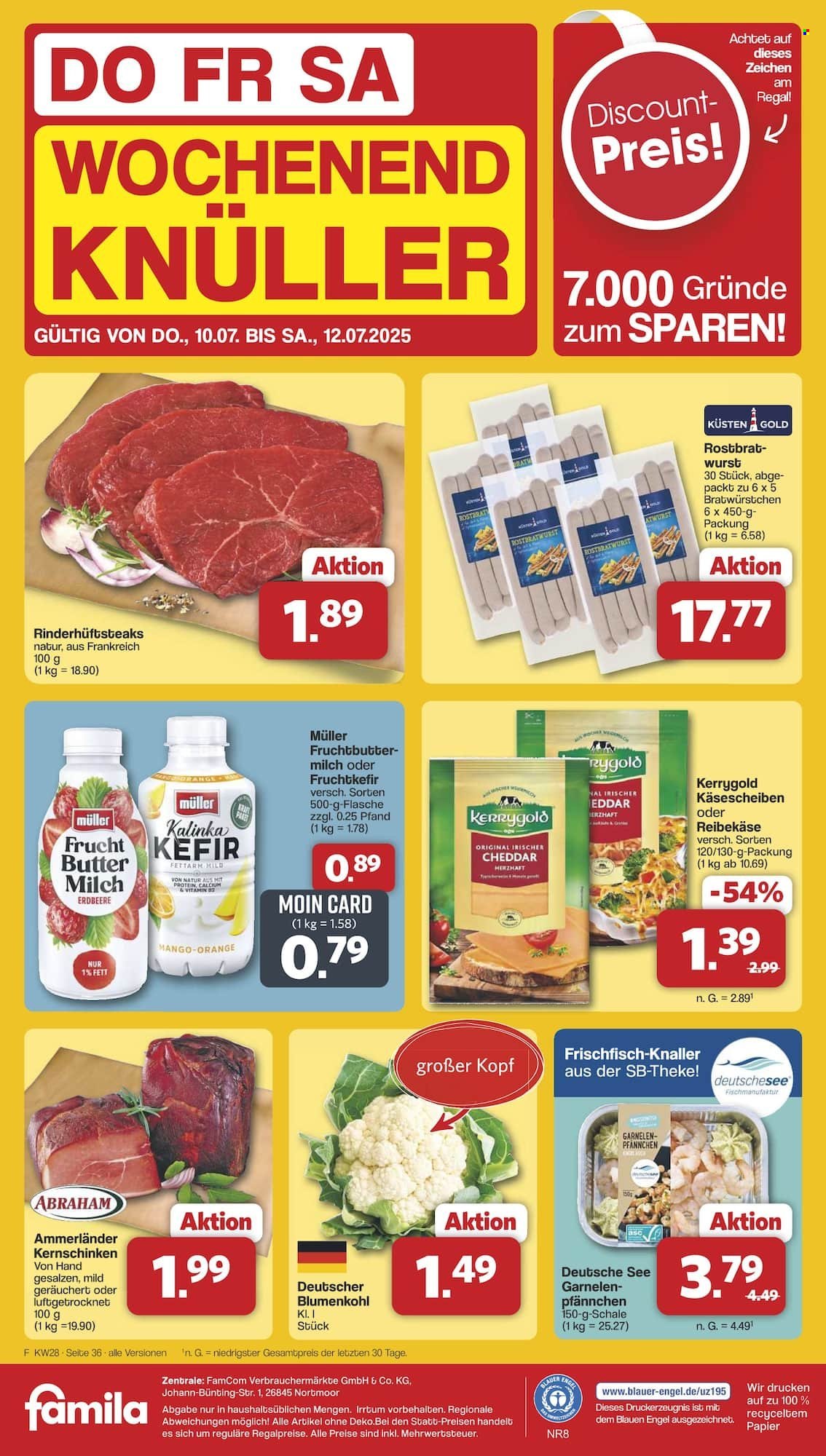 famila Prospekte  - 7.07.2025 - 12.07.2025. Seite 47