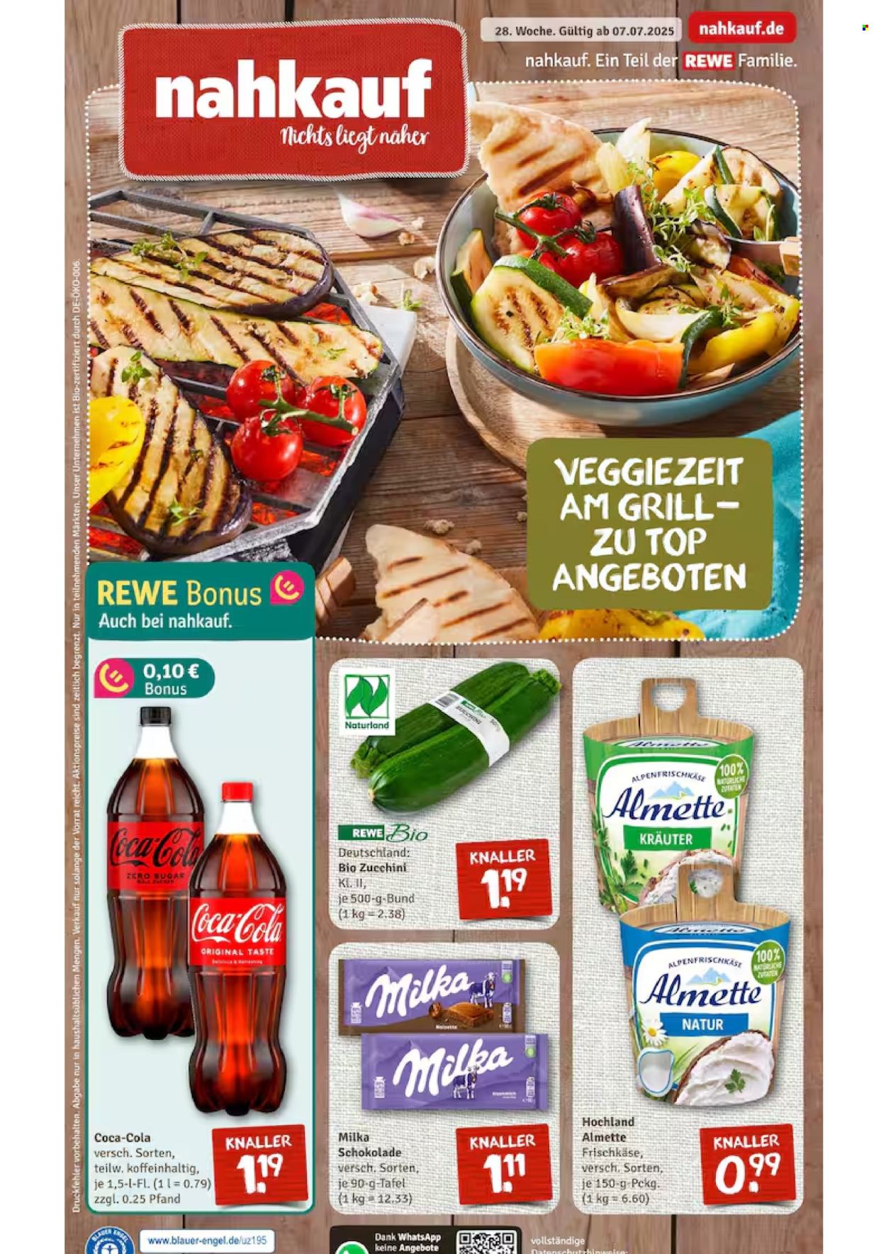 Nahkauf Prospekte  - 7.07.2025 - 12.07.2025. Seite 2