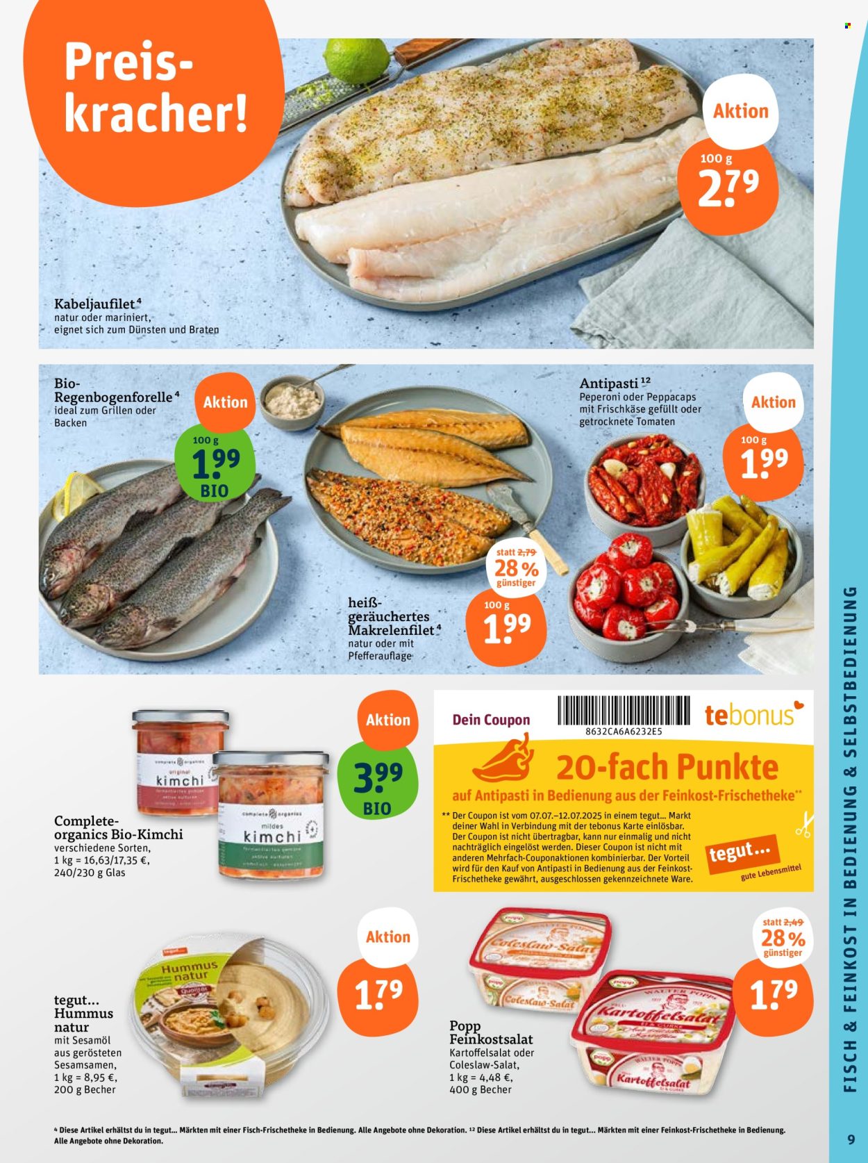 tegut... Prospekte  - 7.07.2025 - 12.07.2025. Seite 11