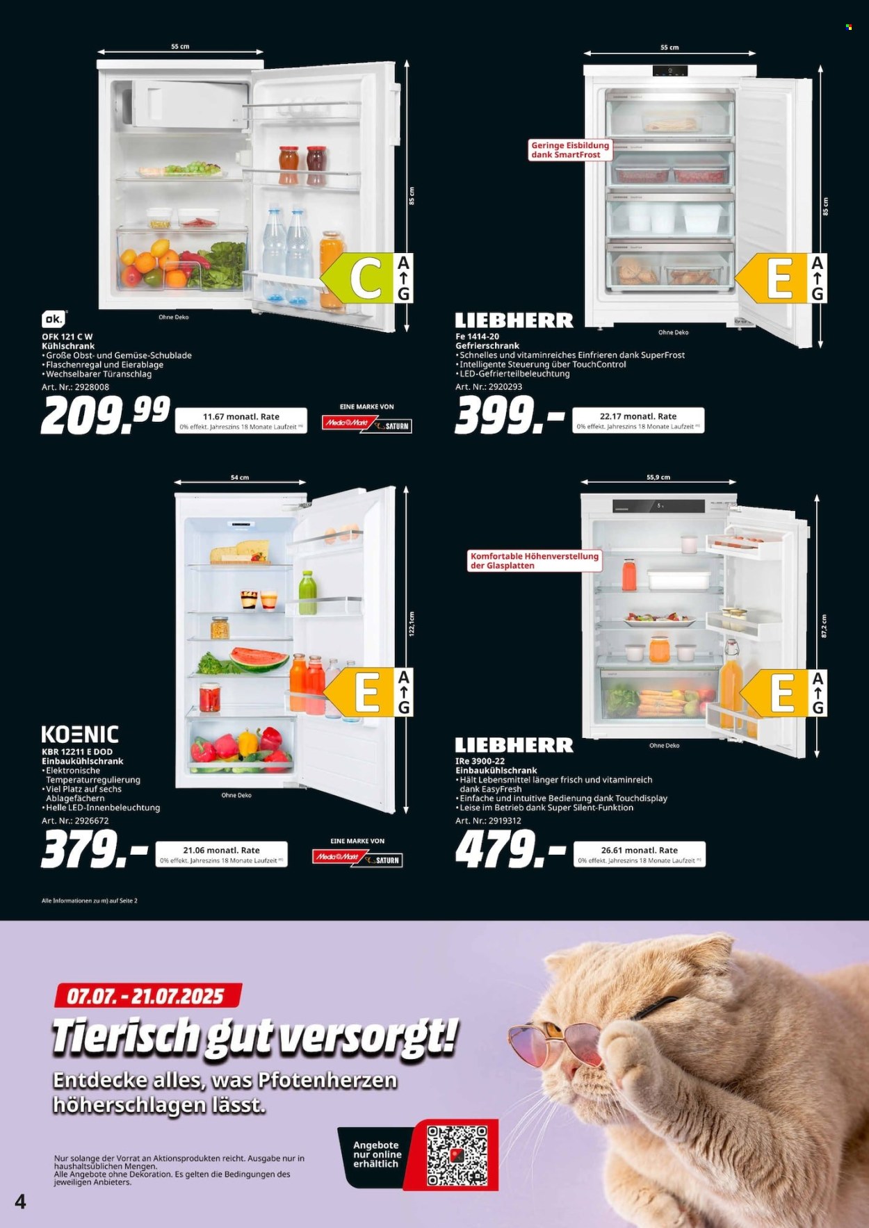 MediaMarkt Prospekte  - 7.07.2025 - 21.07.2025. Seite 4