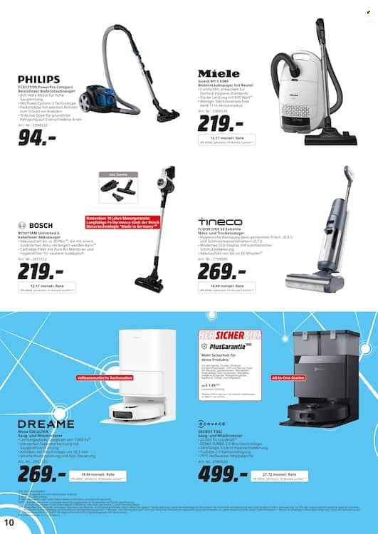 MediaMarkt Prospekte  - 7.07.2025 - 21.07.2025. Seite 10