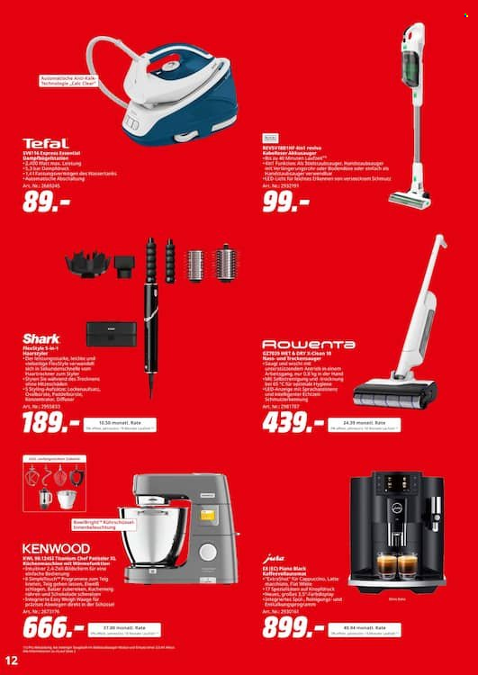 MediaMarkt Prospekte  - 7.07.2025 - 21.07.2025. Seite 12
