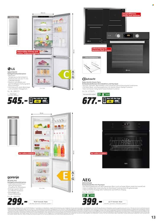 MediaMarkt Prospekte  - 7.07.2025 - 21.07.2025. Seite 13