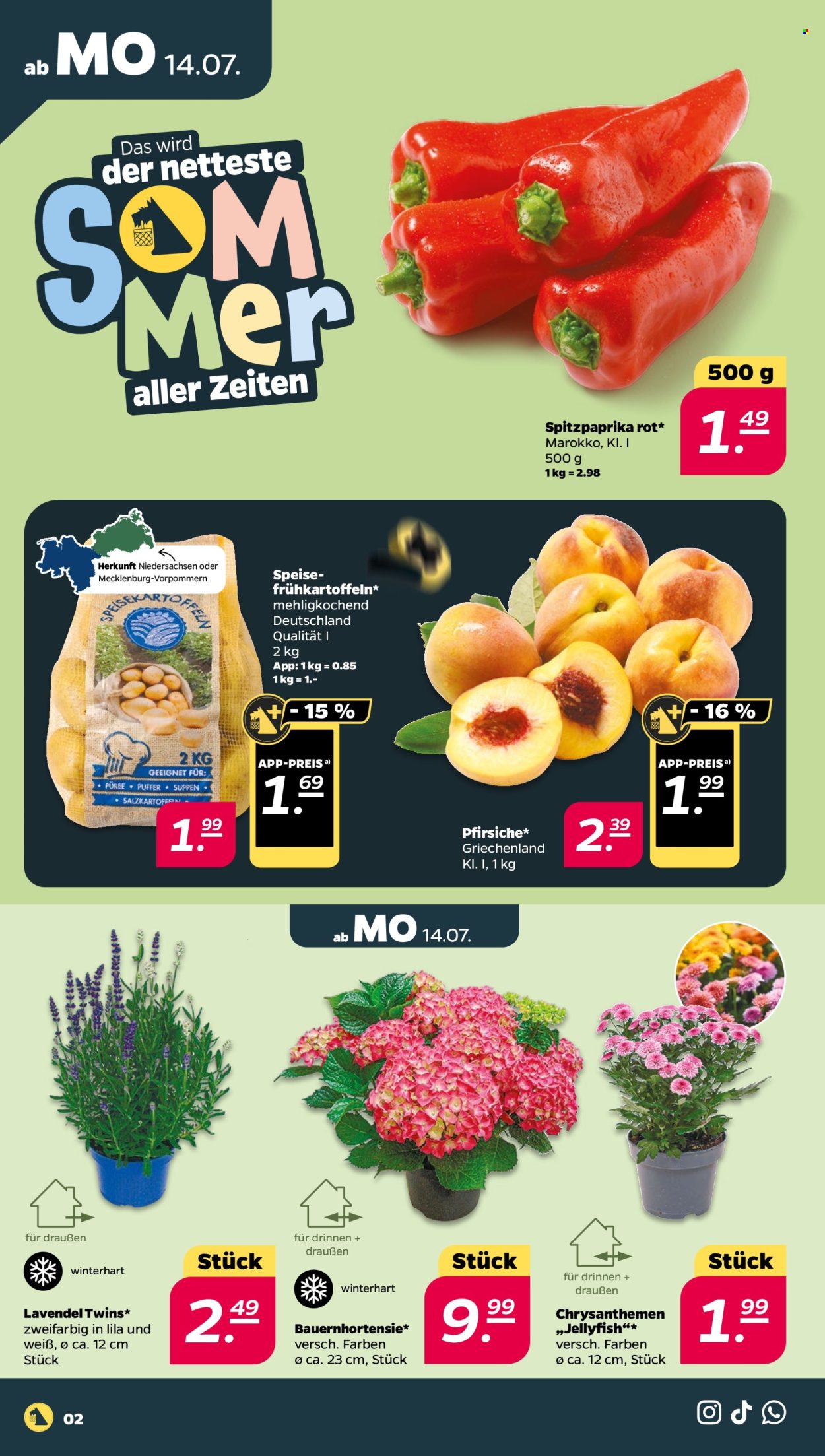 Netto Prospekte  - 14.07.2025 - 19.07.2025. Seite 2