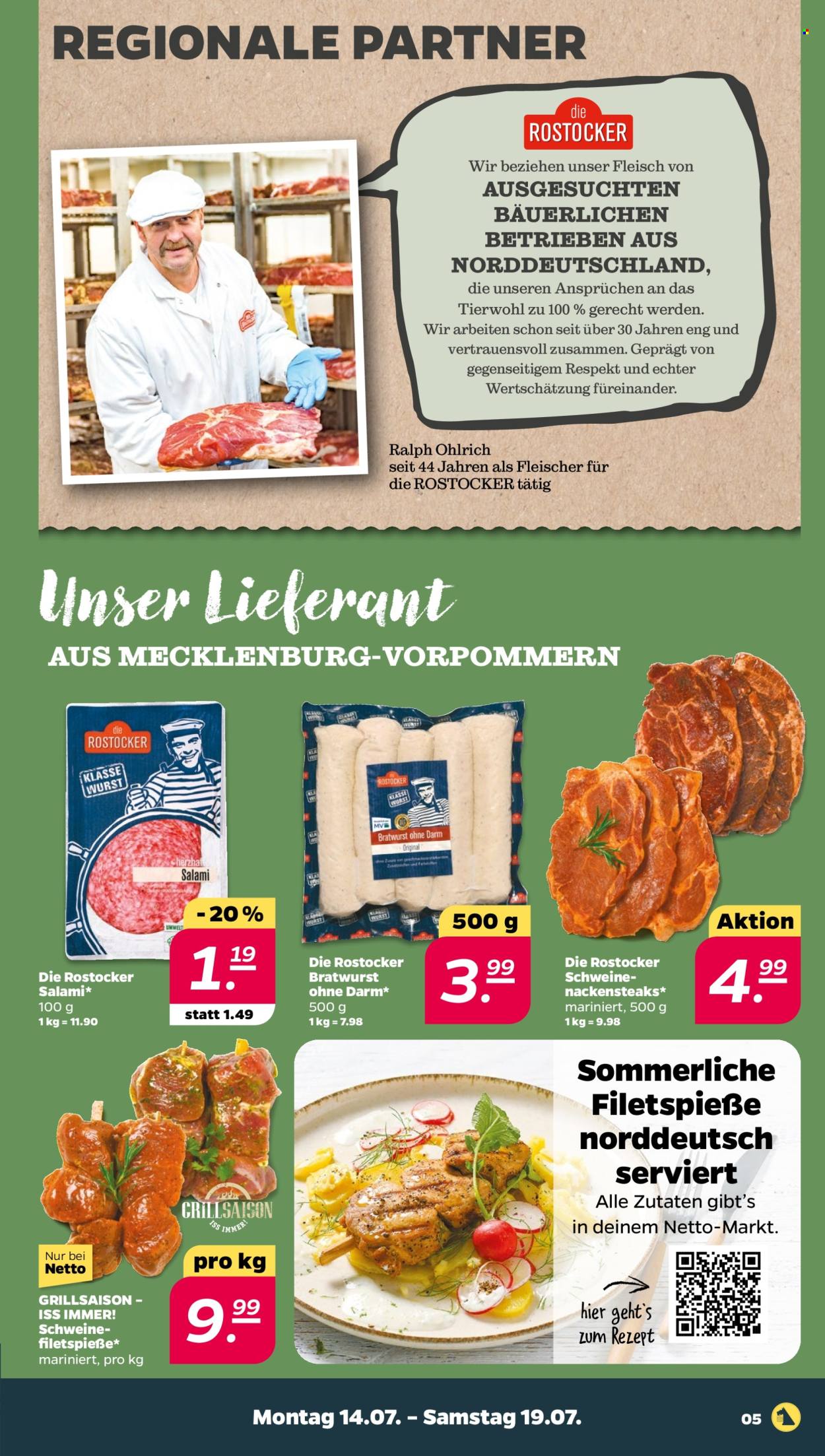 Netto Prospekte  - 14.07.2025 - 19.07.2025. Seite 5