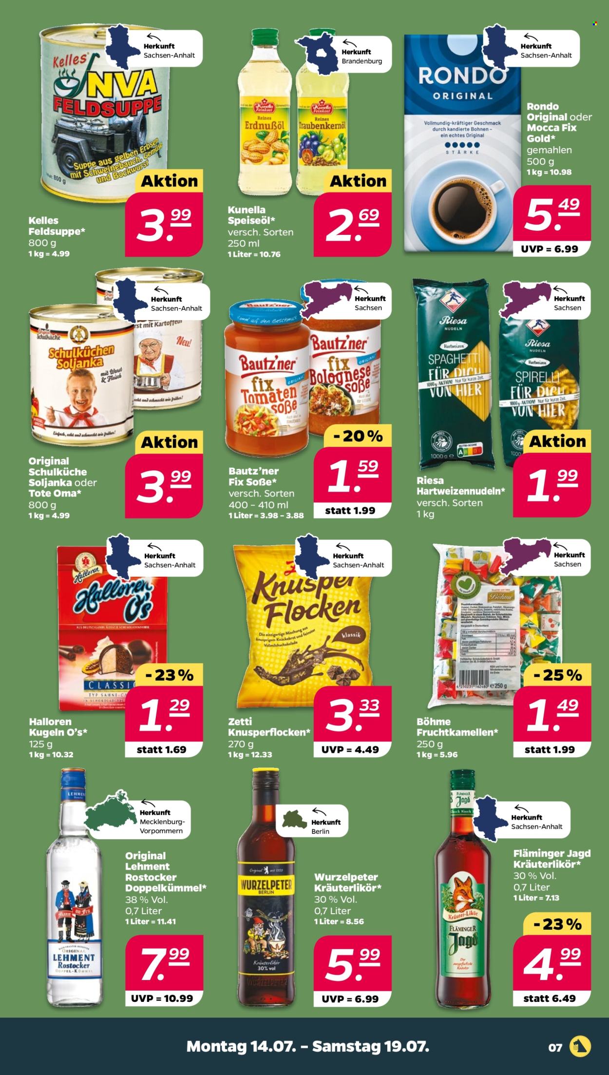 Netto Prospekte  - 14.07.2025 - 19.07.2025. Seite 7