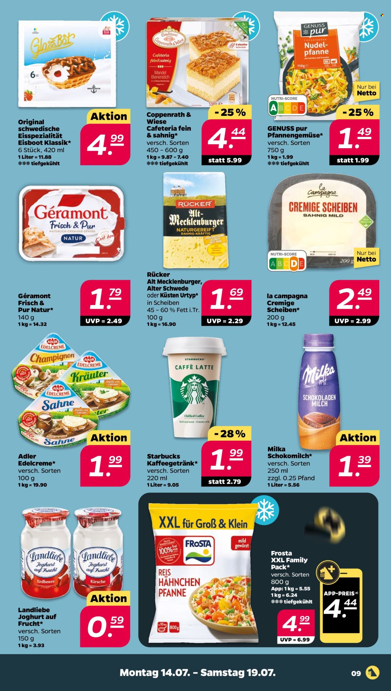 Netto Prospekte  - 14.07.2025 - 19.07.2025. Seite 9