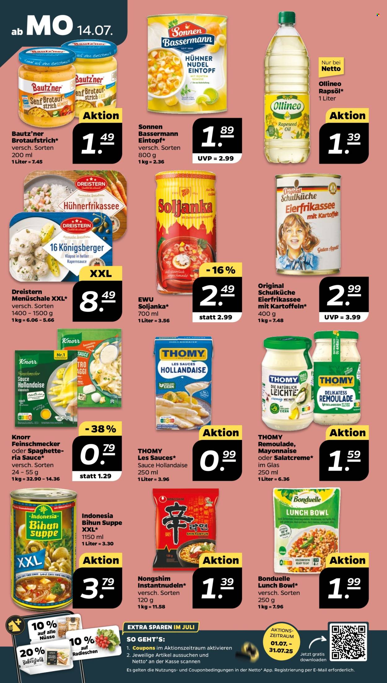 Netto Prospekte  - 14.07.2025 - 19.07.2025. Seite 10