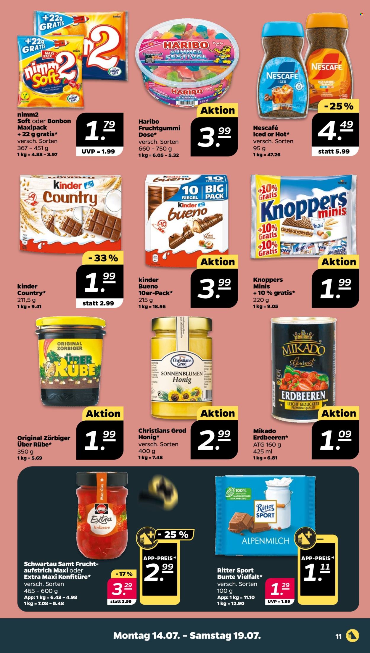 Netto Prospekte  - 14.07.2025 - 19.07.2025. Seite 11