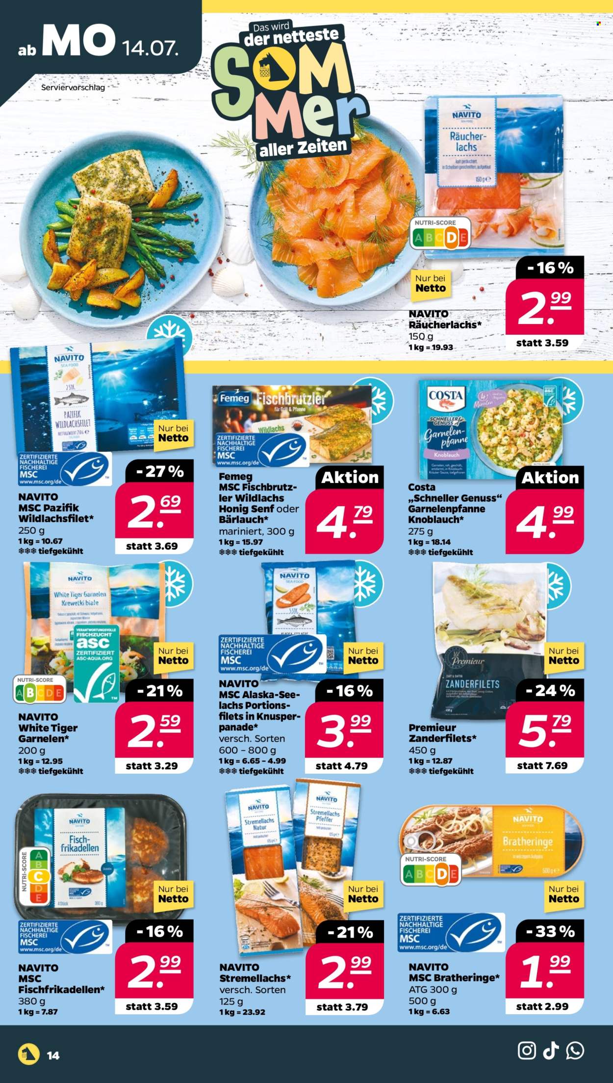 Netto Prospekte  - 14.07.2025 - 19.07.2025. Seite 16