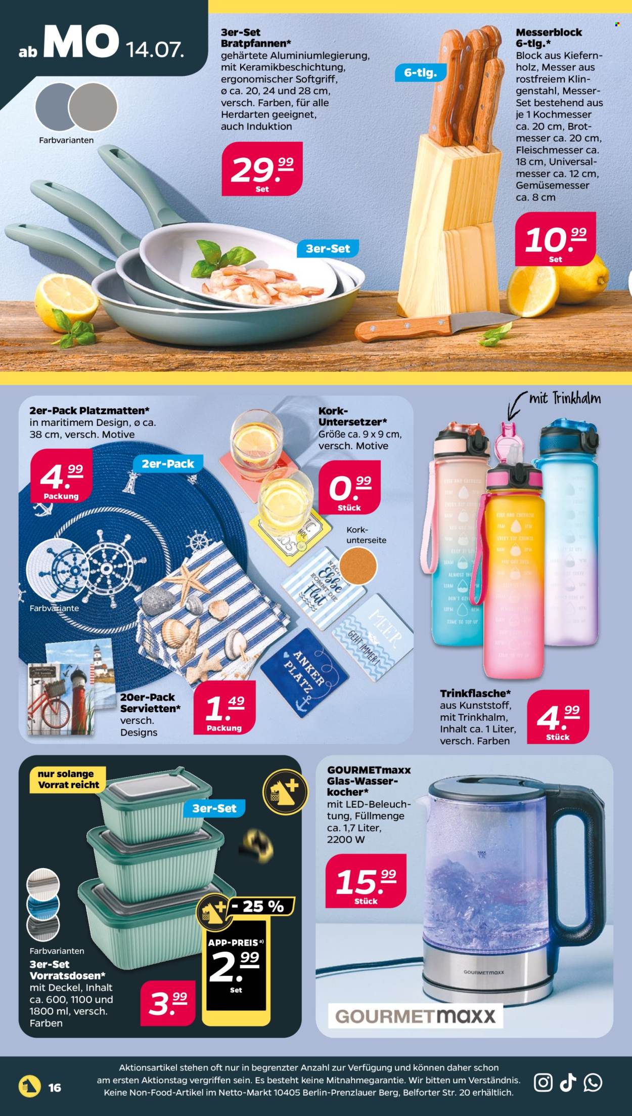 Netto Prospekte  - 14.07.2025 - 19.07.2025. Seite 18