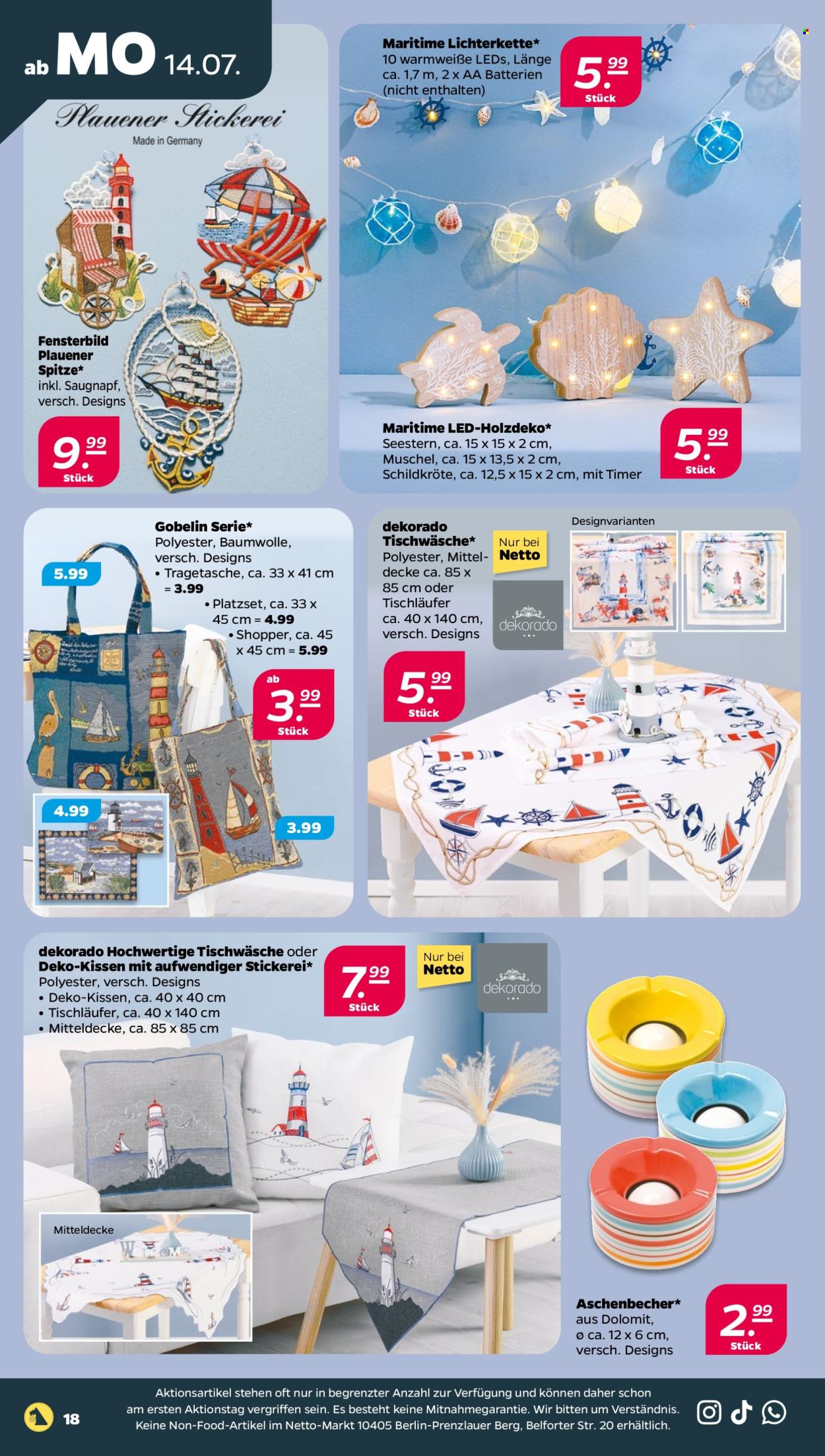 Netto Prospekte  - 14.07.2025 - 19.07.2025. Seite 20