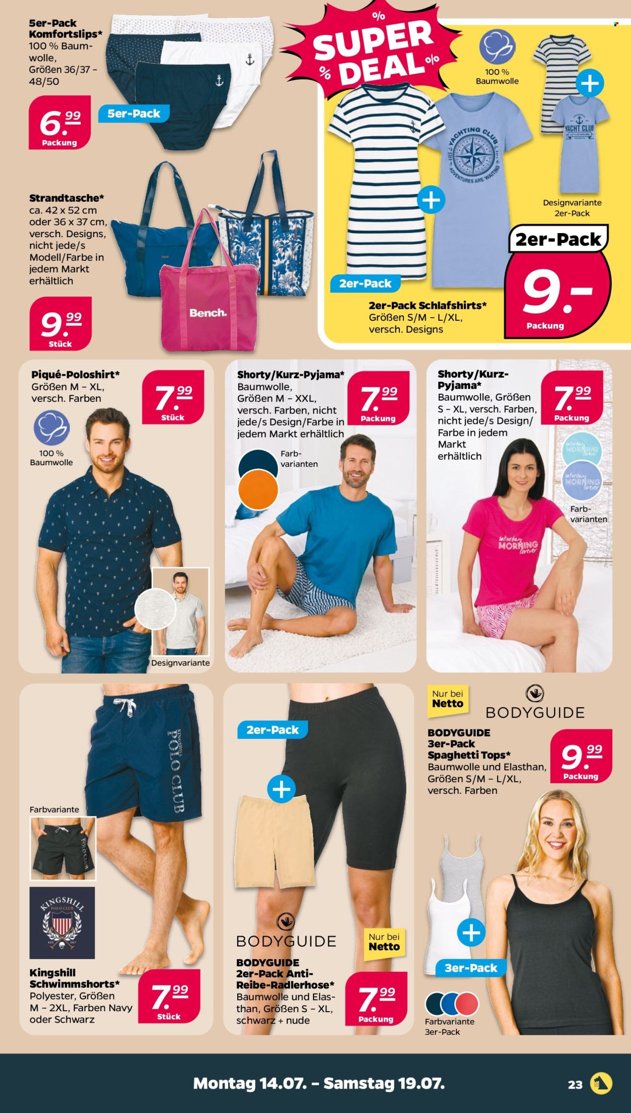 Netto Prospekte  - 14.07.2025 - 19.07.2025. Seite 25
