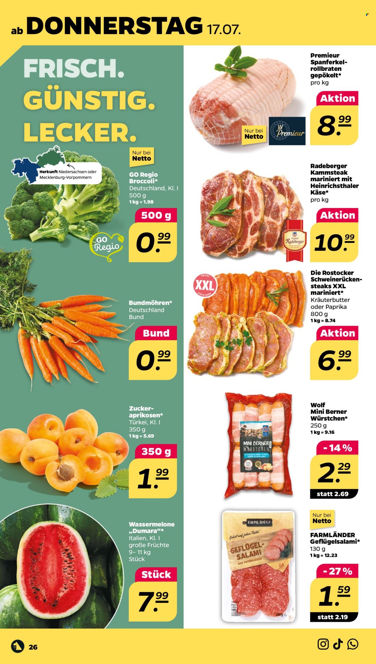 Netto Prospekte  - 14.07.2025 - 19.07.2025. Seite 28