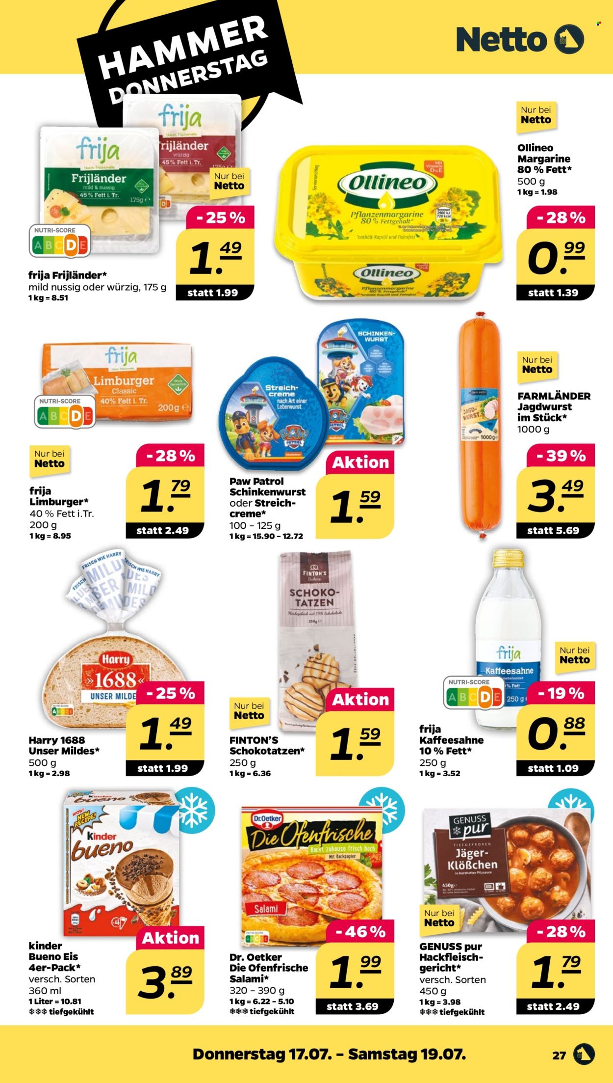 Netto Prospekte  - 14.07.2025 - 19.07.2025. Seite 29