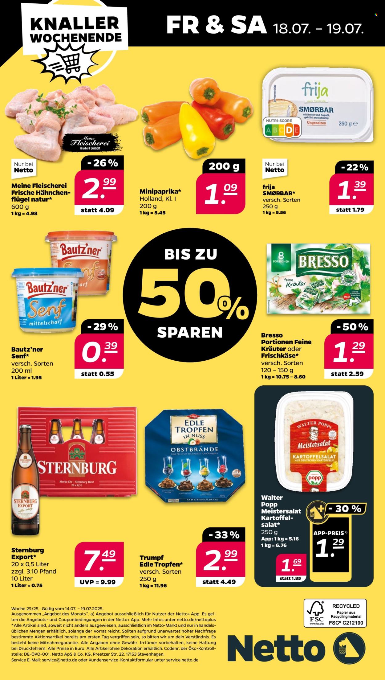 Netto Prospekte  - 14.07.2025 - 19.07.2025. Seite 34