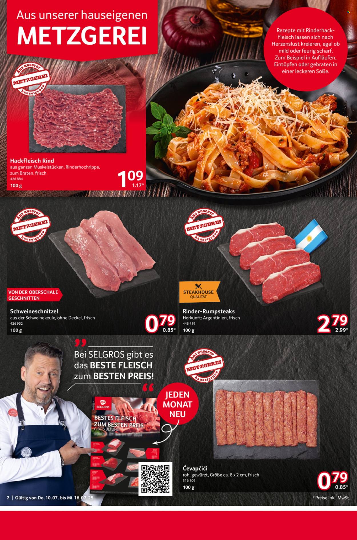 Selgros Prospekte  - 10.07.2025 - 16.07.2025. Seite 2