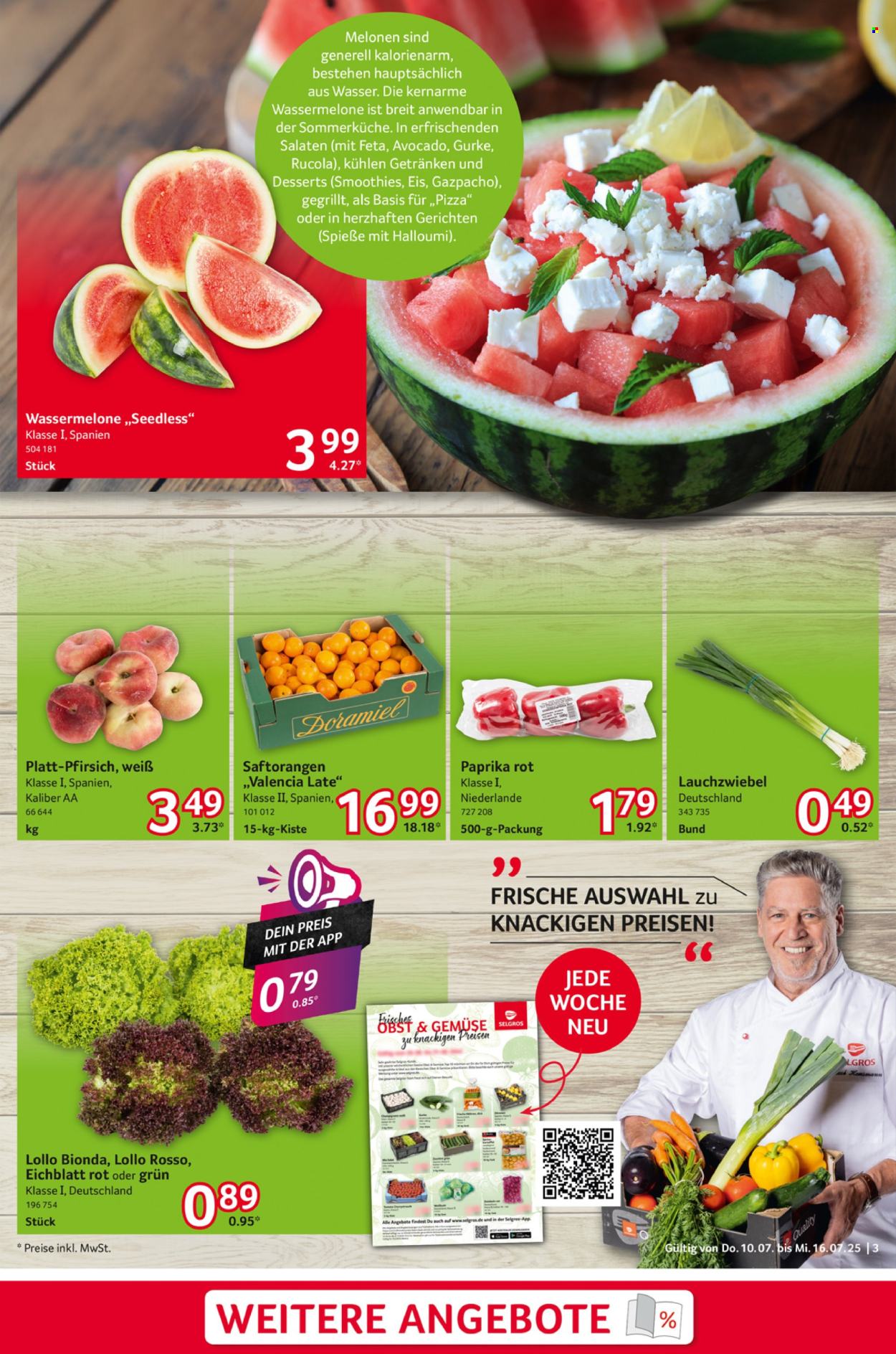 Selgros Prospekte  - 10.07.2025 - 16.07.2025. Seite 3