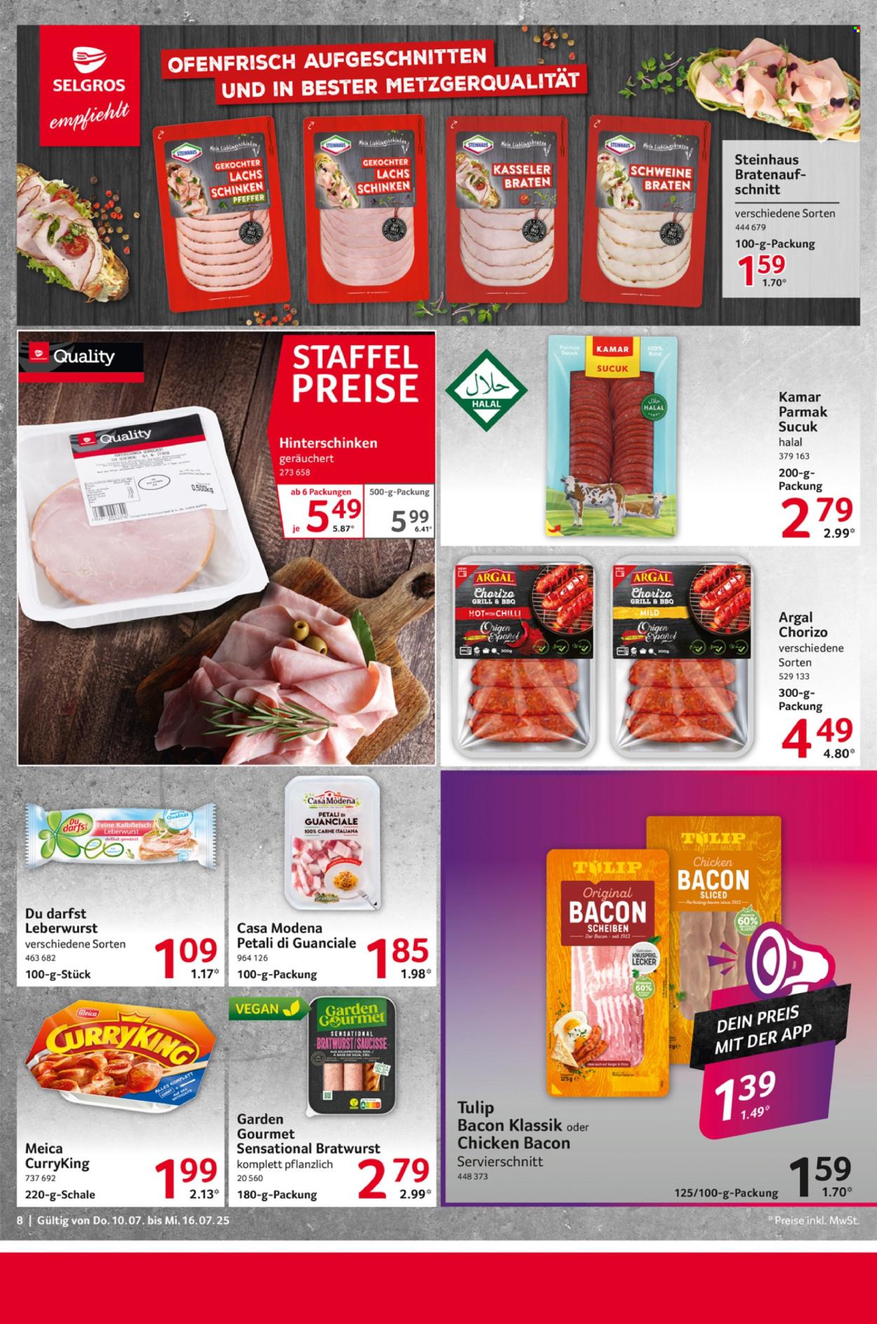 Selgros Prospekte  - 10.07.2025 - 16.07.2025. Seite 8