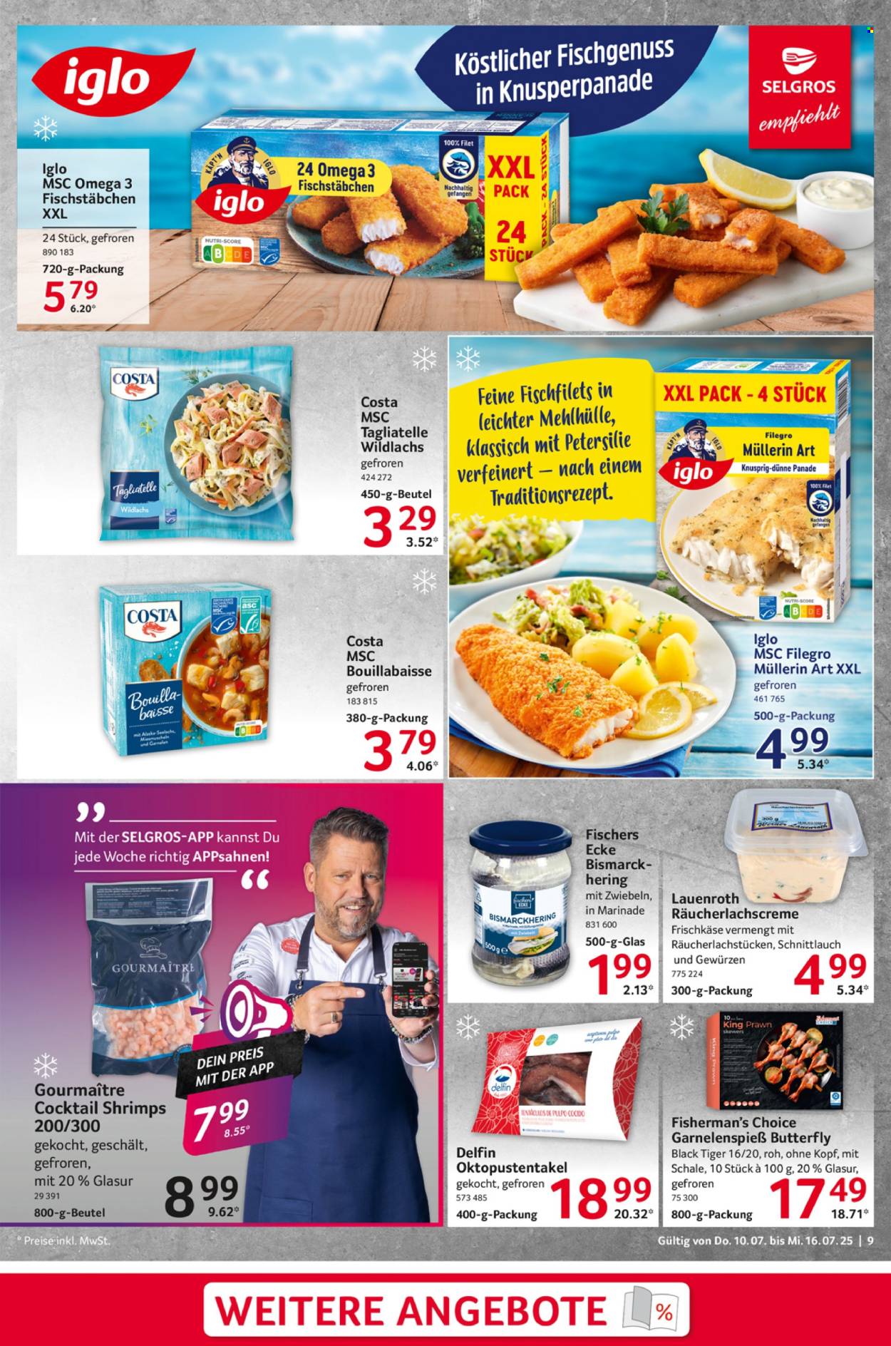 Selgros Prospekte  - 10.07.2025 - 16.07.2025. Seite 9