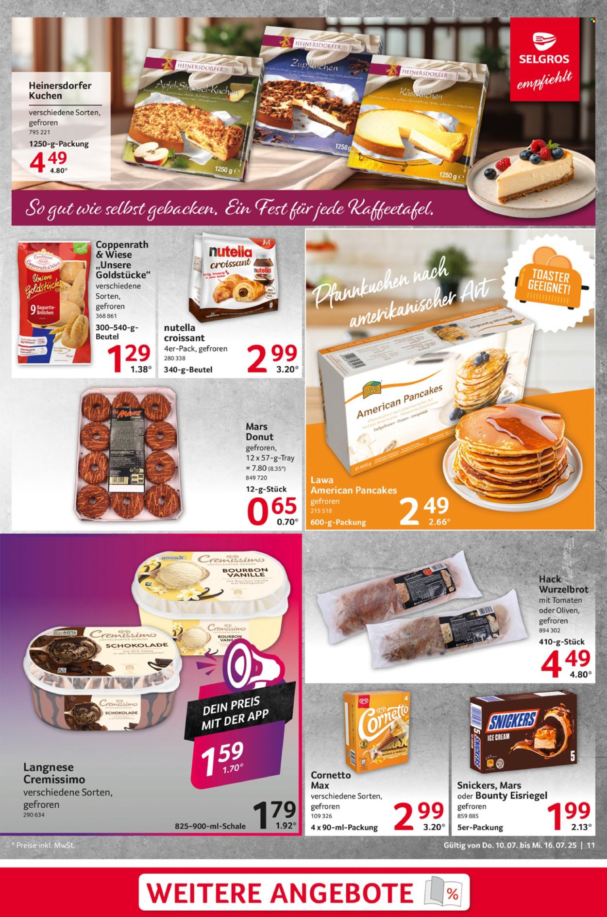Selgros Prospekte  - 10.07.2025 - 16.07.2025. Seite 11