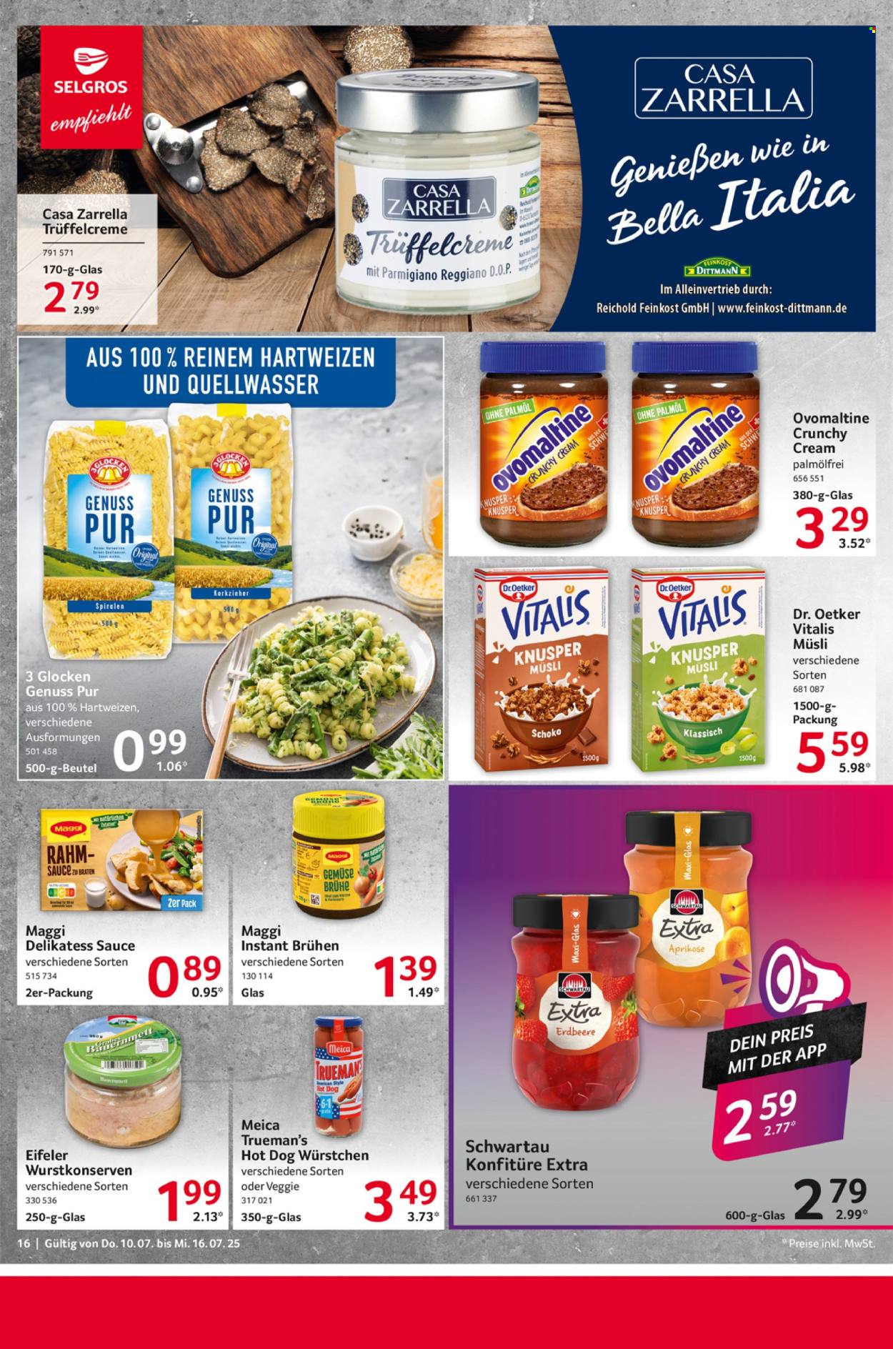 Selgros Prospekte  - 10.07.2025 - 16.07.2025. Seite 16