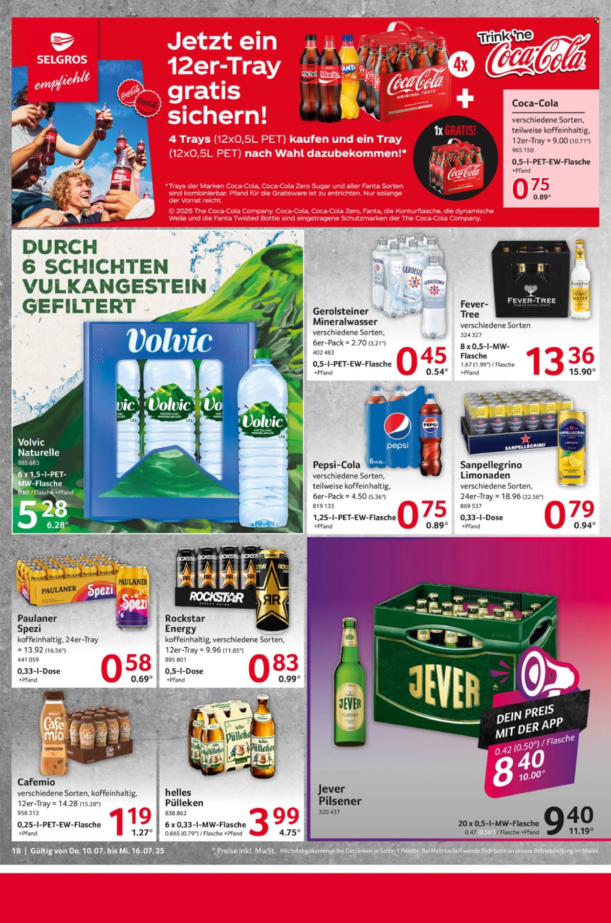 Selgros Prospekte  - 10.07.2025 - 16.07.2025. Seite 18