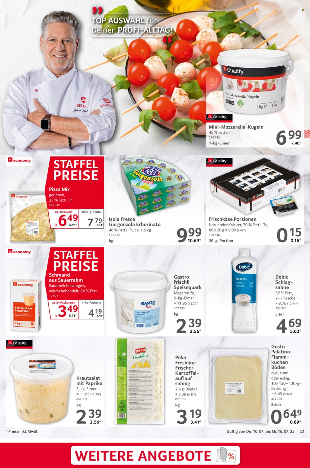 Selgros Prospekte  - 10.07.2025 - 16.07.2025. Seite 23