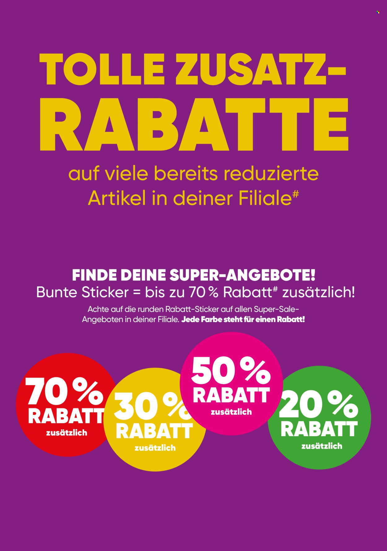 GALERIA Karstadt Kaufhof Prospekte  - 9.07.2025 - 15.07.2025. Seite 2
