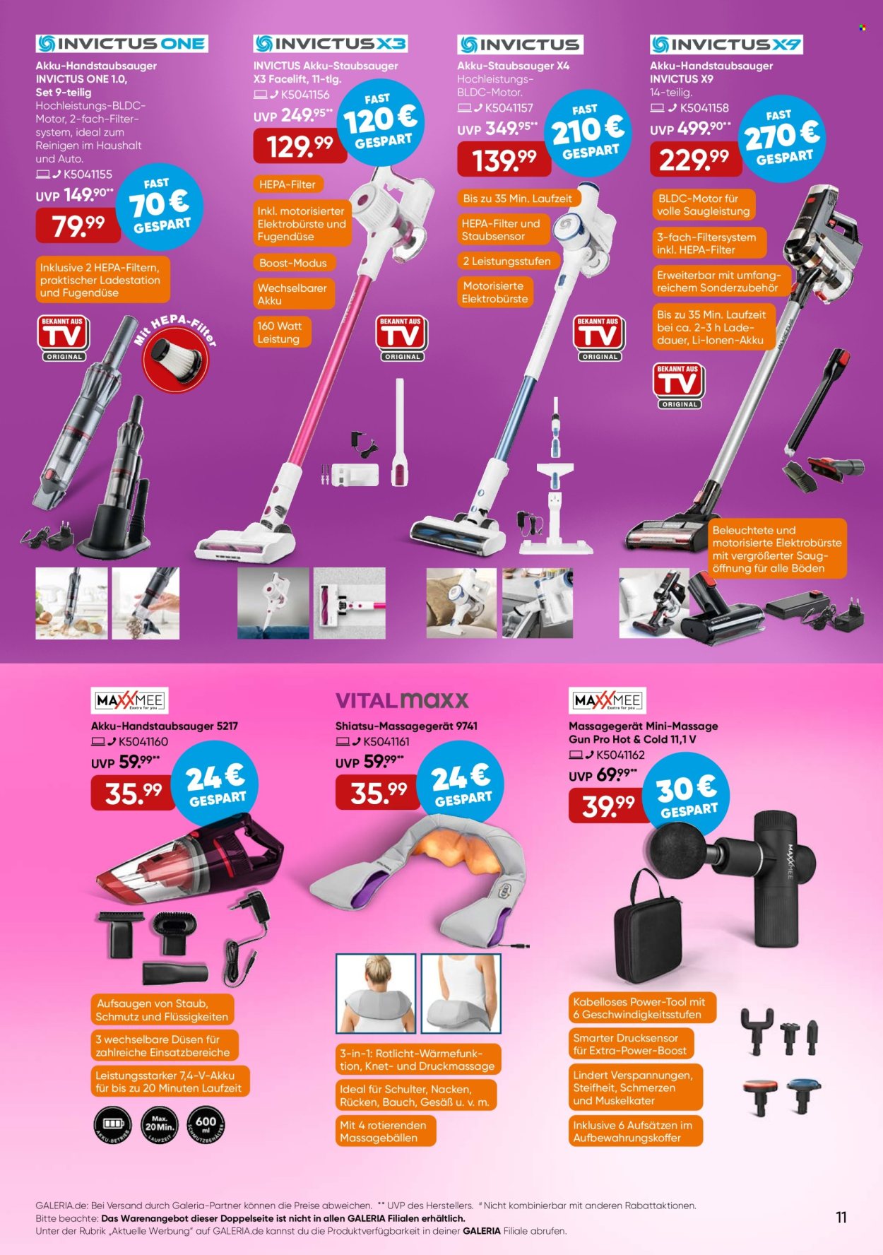 GALERIA Karstadt Kaufhof Prospekte  - 9.07.2025 - 15.07.2025. Seite 11