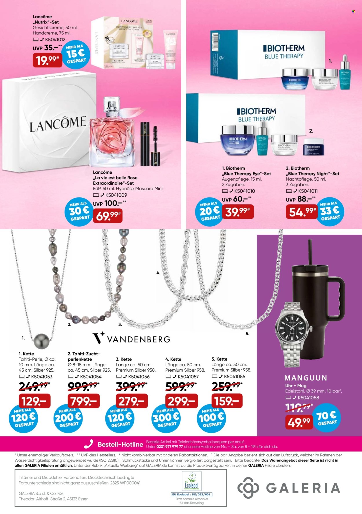GALERIA Karstadt Kaufhof Prospekte  - 9.07.2025 - 15.07.2025. Seite 12