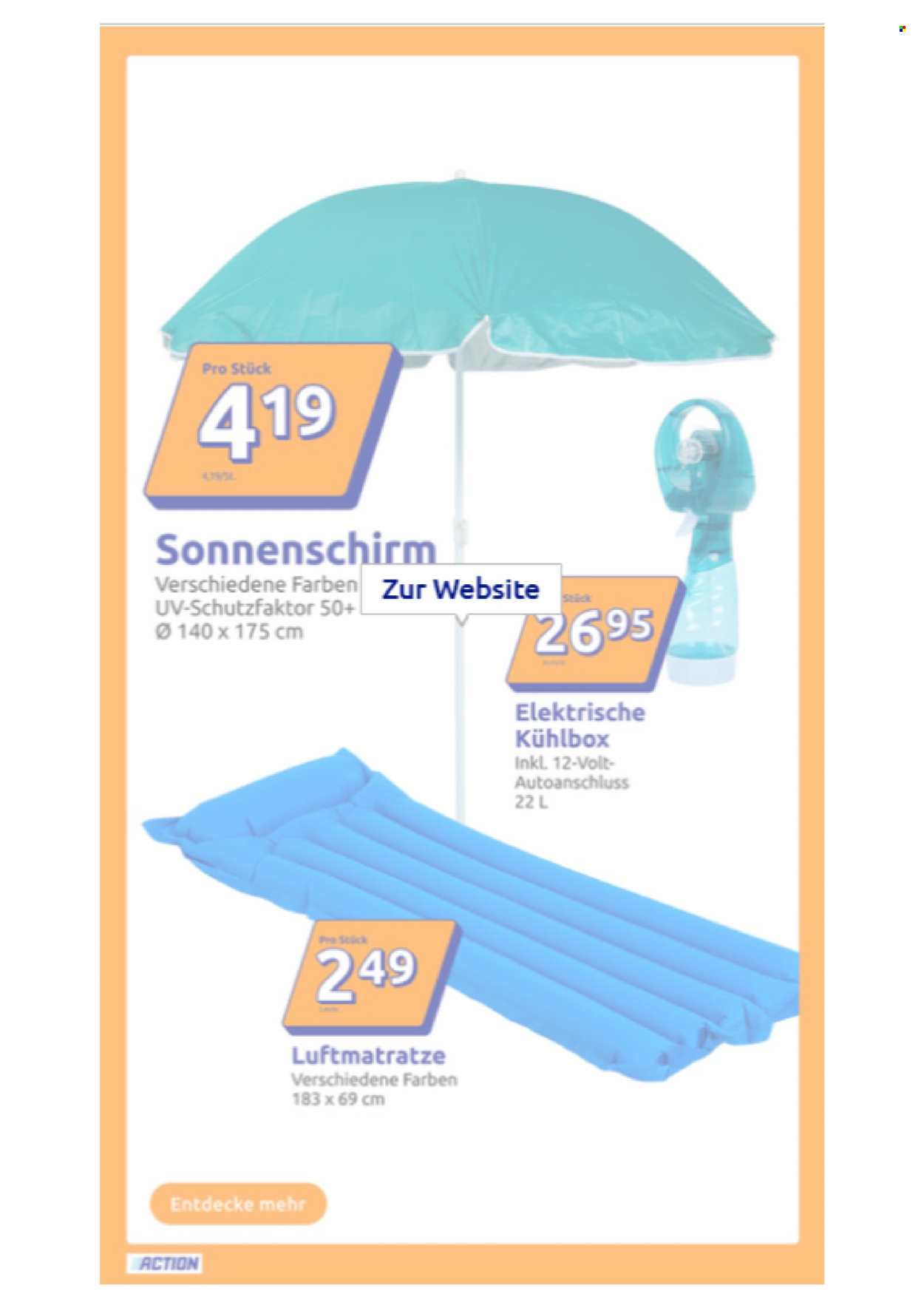 Action Prospekte  - 9.07.2025 - 15.07.2025. Seite 10